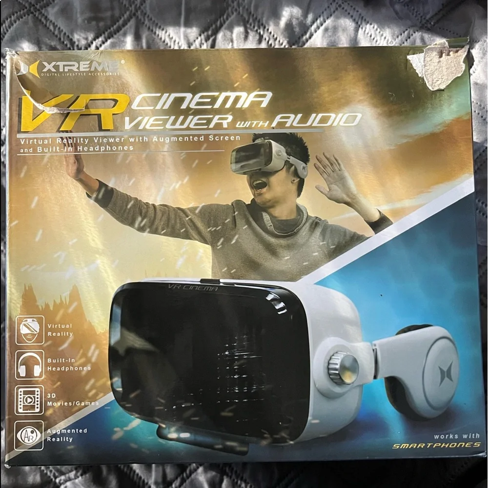 Virtual reality Cinema